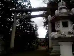 岩見澤神社の鳥居