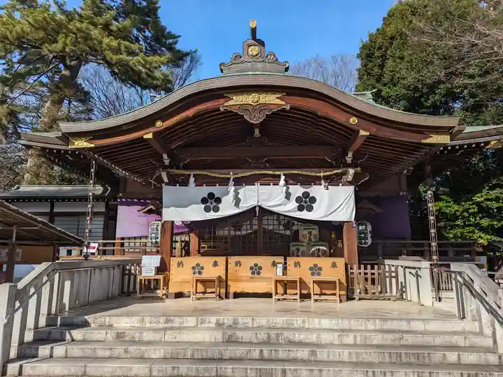 布多天神社の本殿・本堂
