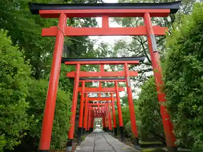 尾曳稲荷神社の鳥居