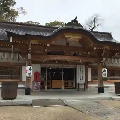 菅原神社の本殿・本堂