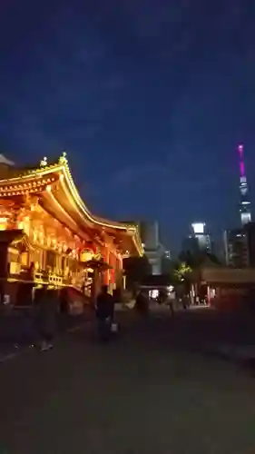 浅草寺のその他建物