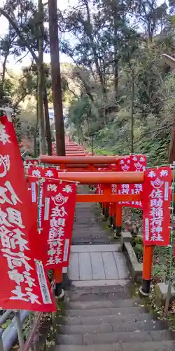 佐助稲荷神社の鳥居