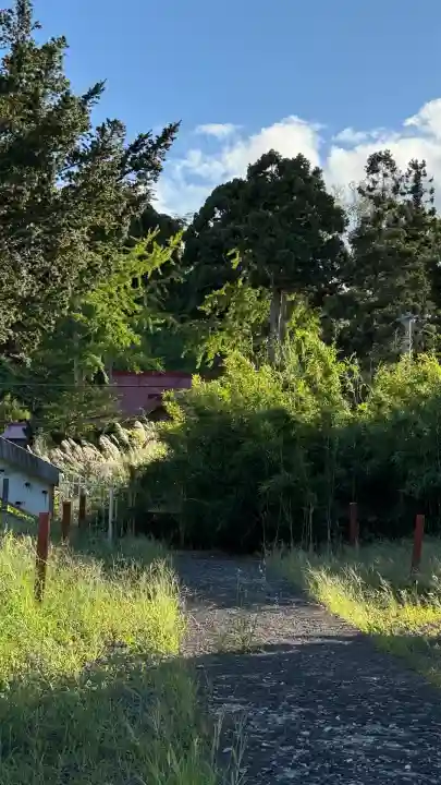 山越諏訪神社(北海道)
