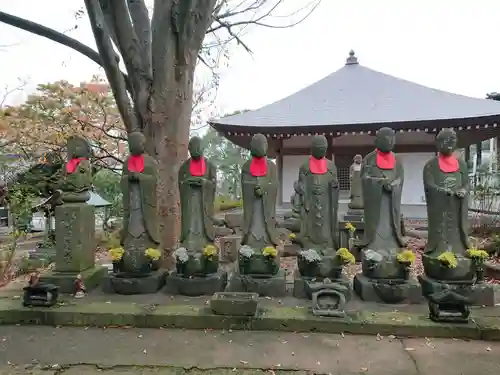 時宗総本山 遊行寺（正式：清浄光寺）の地蔵