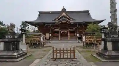 新発田諏訪神社の本殿・本堂