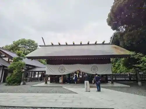 阿佐ヶ谷神明宮の本殿・本堂