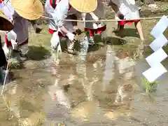 山家神社のお祭り