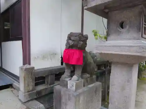 西宮神社の狛犬