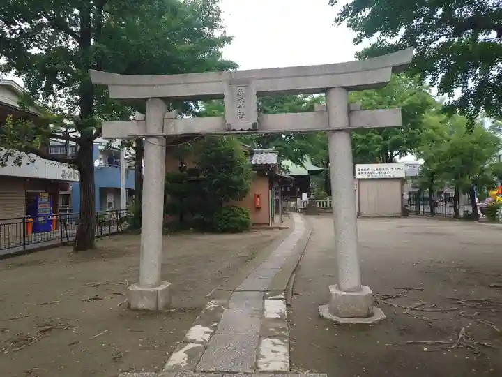高木神社(東京都)