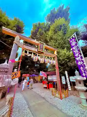 蛇窪神社(東京都)