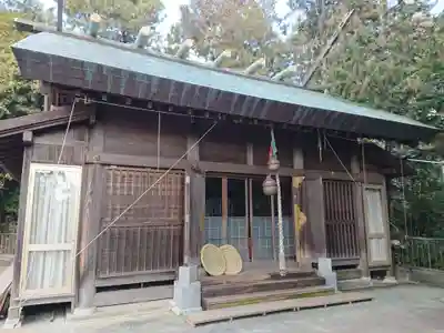 若宮精魂印之宮の本殿・本堂