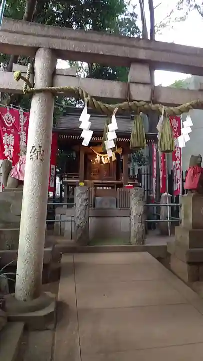 太子堂八幡神社の末社・摂社