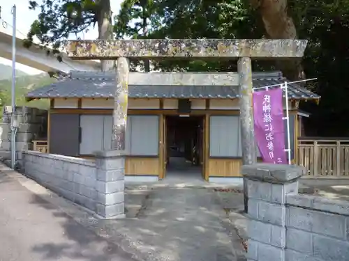 芝神社の鳥居