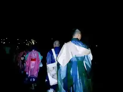 光明寺のお祭り