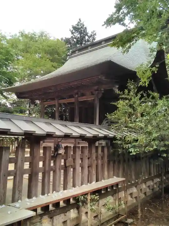 大宝八幡宮の本殿・本堂