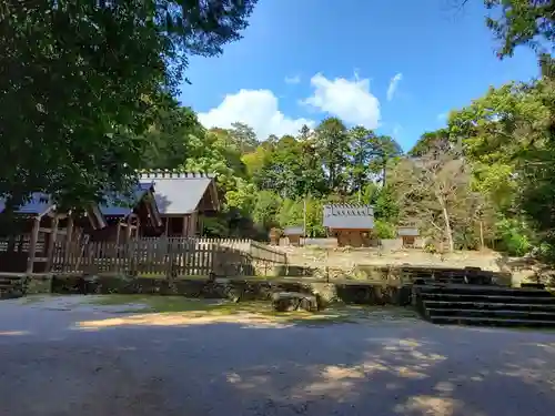 山口大神宮の建物その他