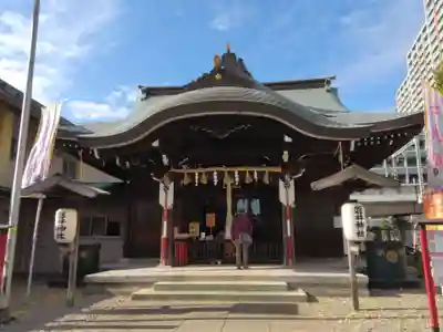 磐井神社(東京都)