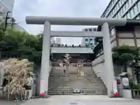 芝大神宮の鳥居