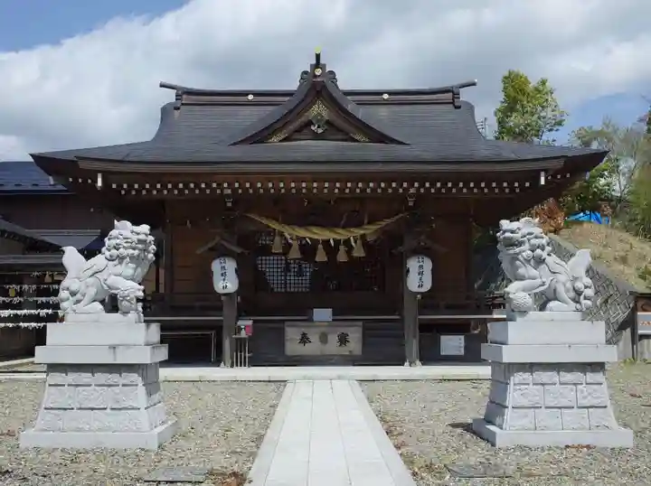 熊野三社の本殿・本堂