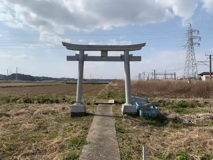 ふしぎ松稲荷大明神(千葉県)