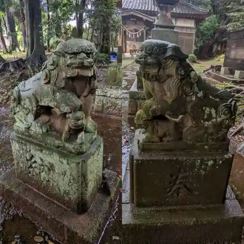 日枝神社の狛犬