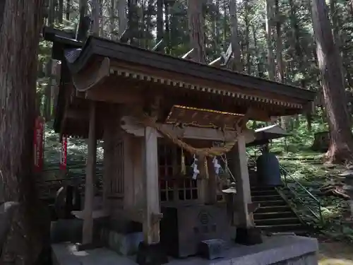 御嶽神社(王滝口）里宮(長野県)