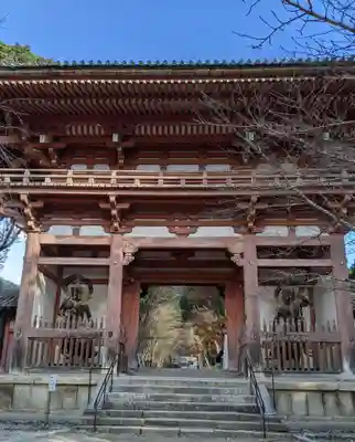 醍醐寺の山門・神門