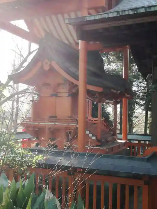 尾曳稲荷神社の本殿・本堂