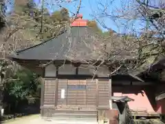 忠堂院の本殿