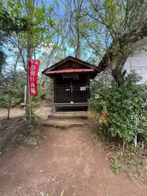 岡部春日神社～👹鬼門よけの🌺花咲く🌺やしろ～(福島県)