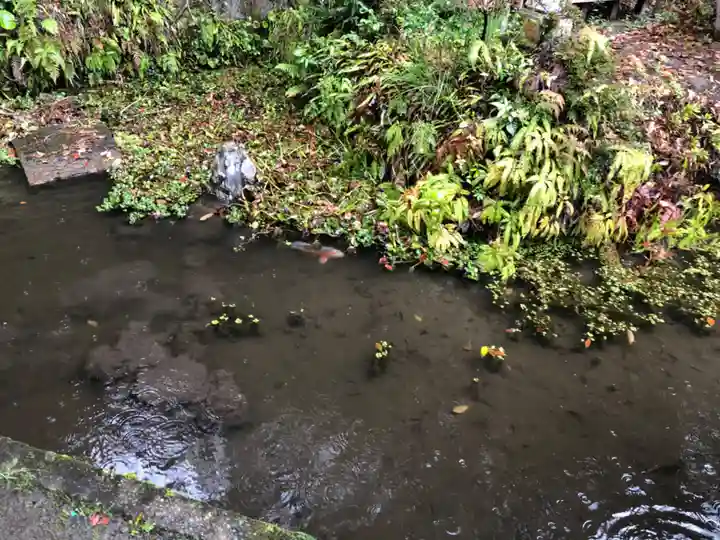 韓国宇豆峰神社の周辺