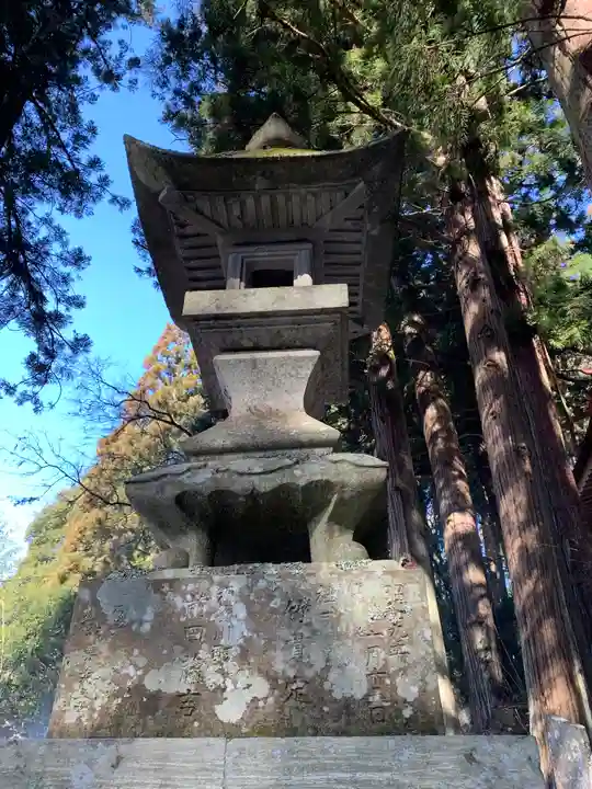 古殿八幡神社のその他建物