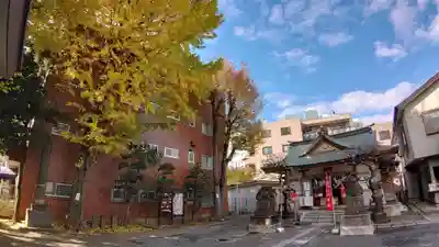 穏田神社のその他建物
