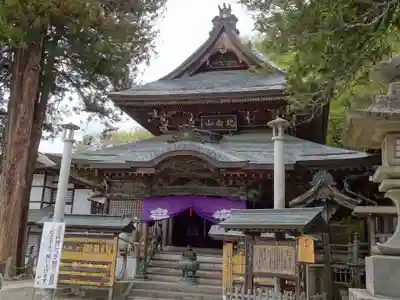 北向観音の本殿・本堂