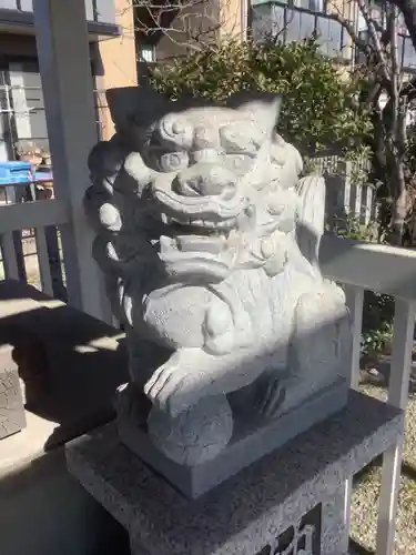 竹生嶋社の狛犬