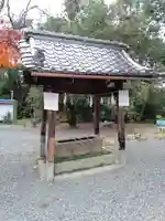 新屋坐天照御魂神社の手水舎