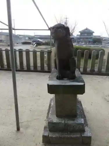 水口神社の狛犬