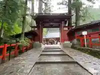 日光二荒山神社の山門・神門