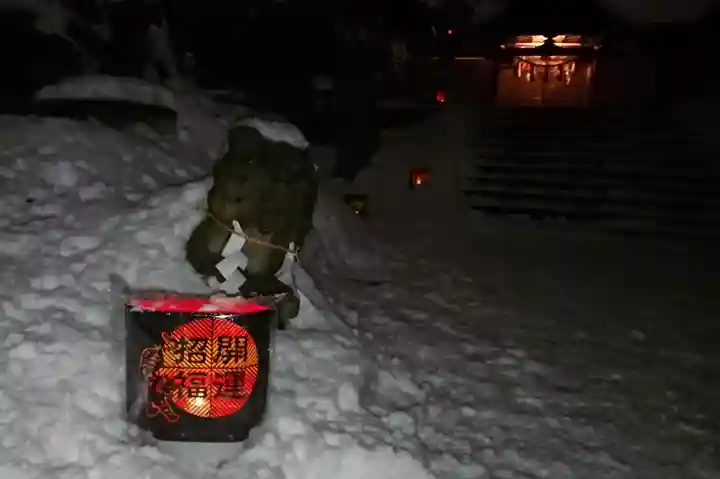伊豆山神社 里宮(秋田県)