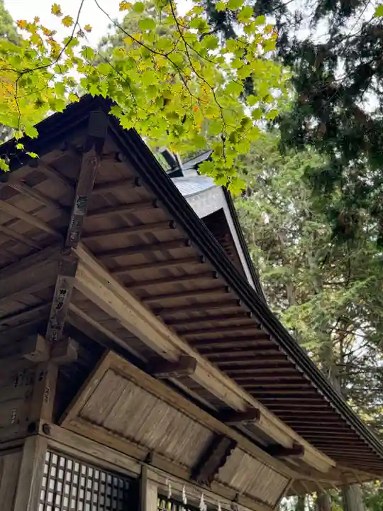 戸隠神社火之御子社(長野県)