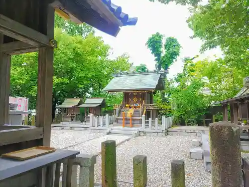 五社宮の本殿・本堂