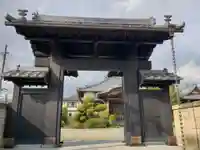境妙寺の山門・神門