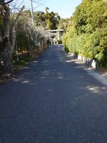 高家神社の鳥居