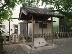 石仏神明社の手水