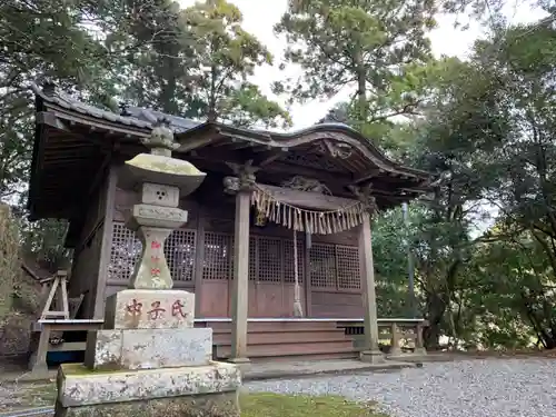 八坂神社の本殿・本堂