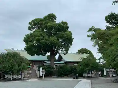 伊勢原大神宮の本殿・本堂