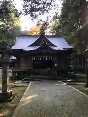 日吉神社の本殿・本堂