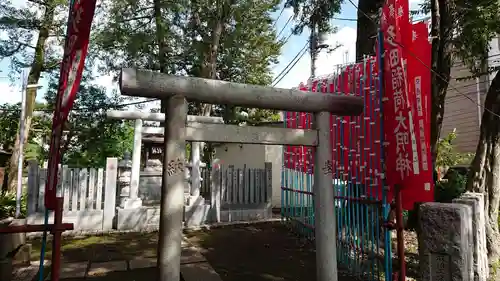 多田神社の鳥居