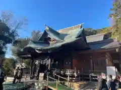 師岡熊野神社の本殿