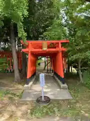 高繁大明神(稲荷)の鳥居